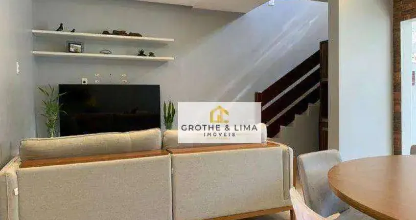 Sobrado com 2 dormitórios à venda, 150 m² por R$ 699.600,00 - Residencial Bosque dos Ipês - São José dos Campos/SP