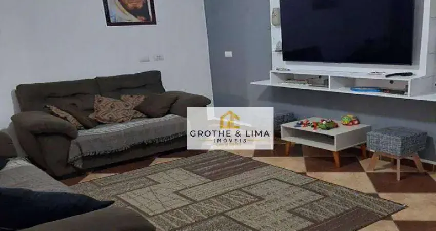 Casa com 4 dormitórios à venda, 110 m² por R$ 640.000,00 - Monte Castelo - São José dos Campos/SP