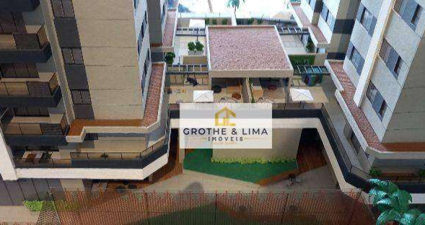 Apartamento com 3 dormitórios à venda, 143 m² por R$ 1.330.000,00 - Jardim Satélite - São José dos Campos/SP