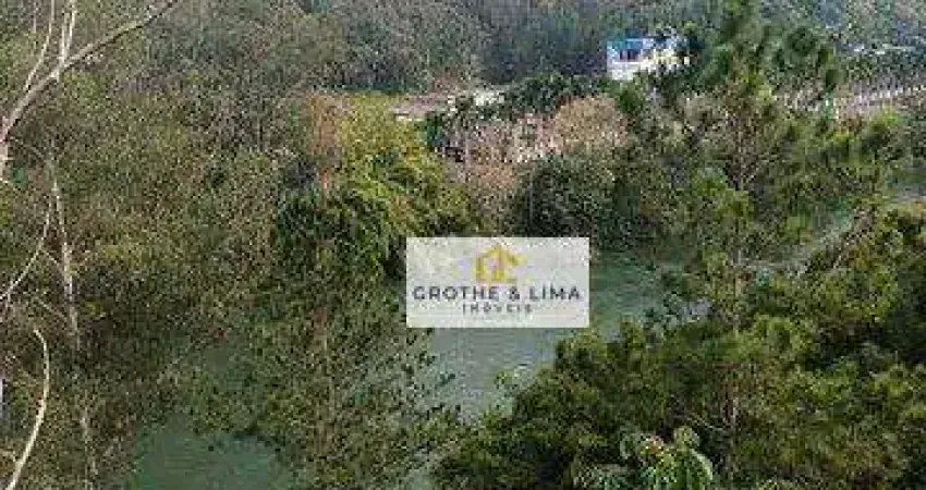 Chácara com 1 dormitório à venda, 1857 m² por r$ 380.000,00 - zona rural - santa branca/sp