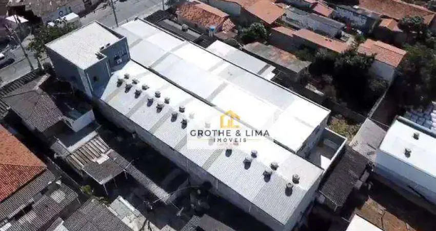 Galpão à venda, 663 m² de área útil - Chácaras Reunidas - São José dos Campos/SP