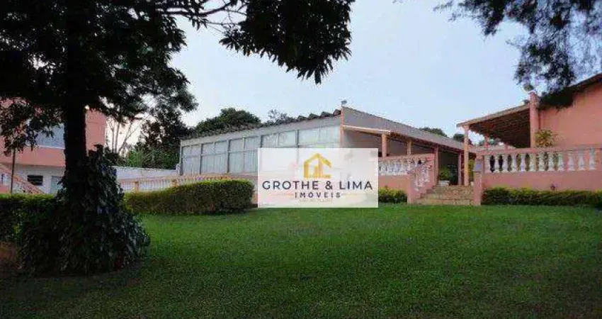 Chácara com 3 dormitórios à venda, 2200 m² por r$ 1.010.000,00 - jardim s herminia - são josé dos campos/sp