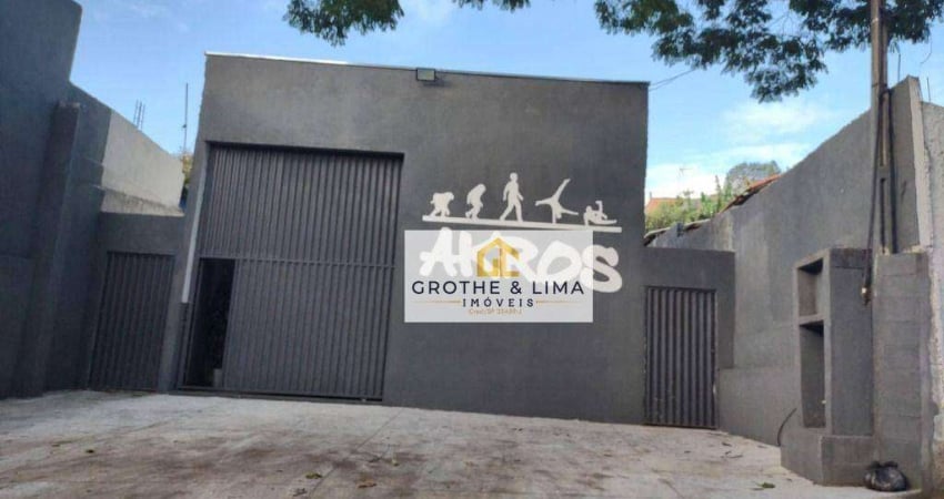 Galpão à venda, 156 m² por R$ 950.000,00 - Jardim Satélite - São José dos Campos/SP