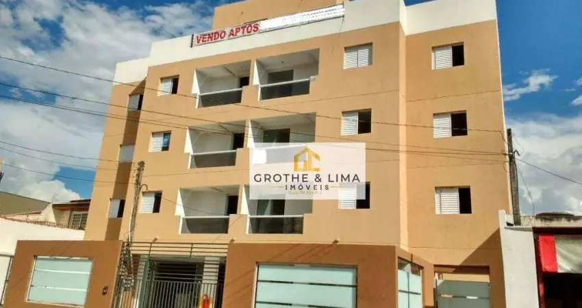 Cobertura com 2 dormitórios à venda, 130 m² por r$ 325.000,00 - parque senhor do bonfim - taubaté/sp