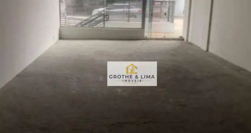 Loja, 76 m² - venda por r$ 850.000,00 ou aluguel por r$ 7.004,00/mês - parque residencial aquarius - são josé dos campos/sp