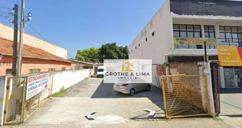 Terreno à venda, 350 m² por R$ 800.000,00 - Jardim Paulista - São José dos Campos/SP