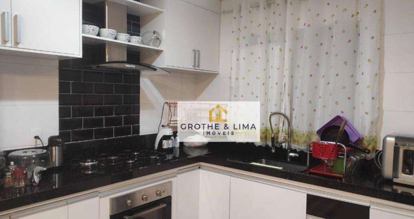Casa com 3 dormitórios à venda, 85 m² por R$ 480.000,00 - Residencial Santa Paula - Jacareí/SP