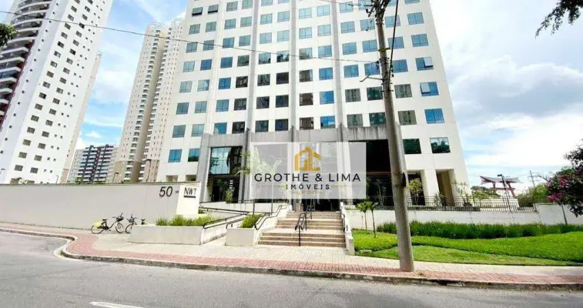 Sala à venda, 49 m² - Parque Residencial Aquarius - São José dos Campos/SP