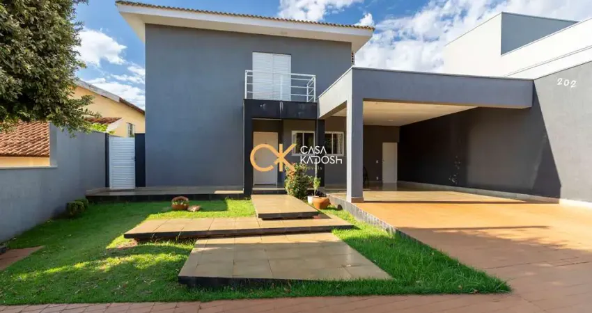 Condomínio Residencial Alto do Bonfim I - Sobrado à venda com 3 dormitórios, varanda gourmet e 4 vagas – Bonfim Paulista, Ribeirão Preto – SP