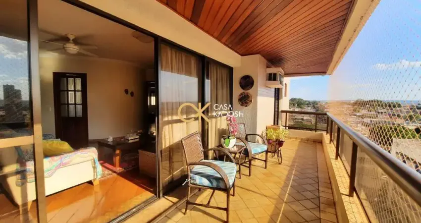 Condomínio Edifício Arcadia - Apartamento 158m² à venda no Centro de Ribeirão Preto – 3 Dormitórios, Vista Livre e Lazer Completo