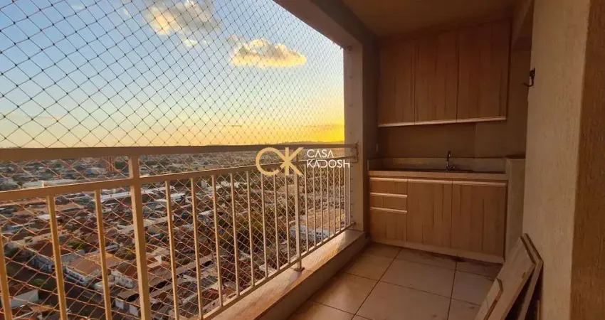 Edifício Cadiz - Apartamento à venda, 3 dormitórios, varanda gourmet, 2 vagas – Ribeirão Preto