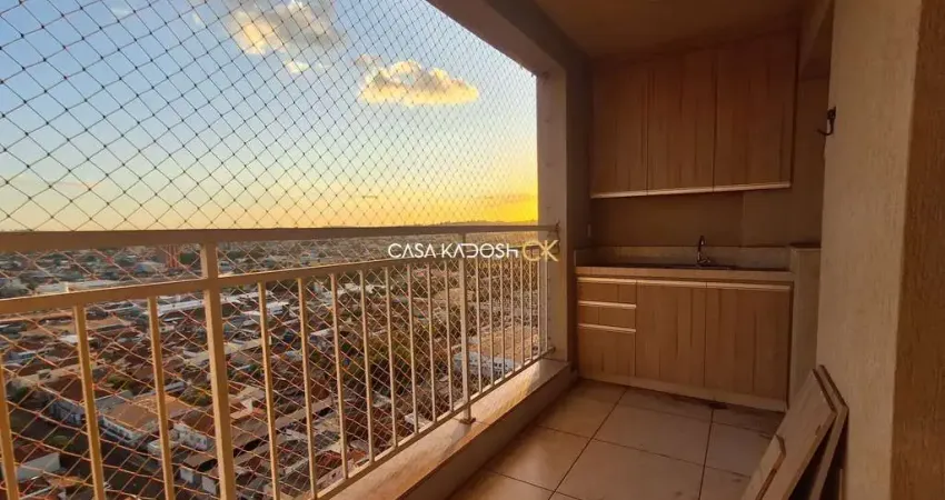 Edifício cadiz - apartamento à venda, 3 dormitórios, varanda gourmet, 2 vagas – ribeirão preto