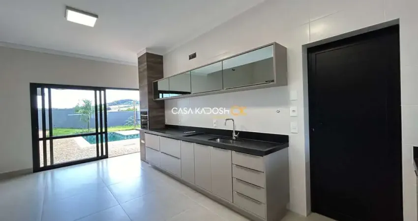 Jardim vista bella - casa em condomínio à venda em bonfim paulista – 3 suítes, piscina e segurança 24h