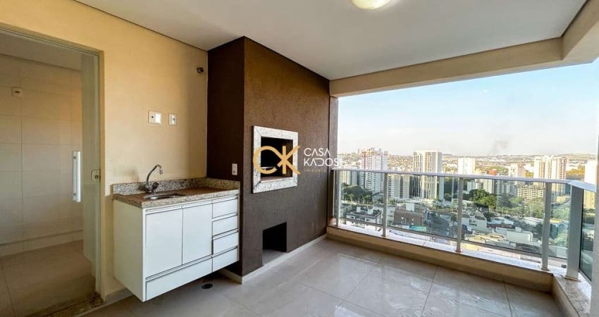Berlim Residencial - Apartamento para alugar com 2 suítes, varanda gourmet e 90m² – Bosque das Juritis, Ribeirão Preto – SP