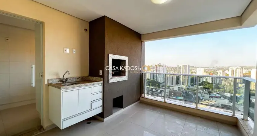 Berlim residencial - apartamento para alugar com 2 suítes, varanda gourmet e 90m² – bosque das juritis, ribeirão preto – sp