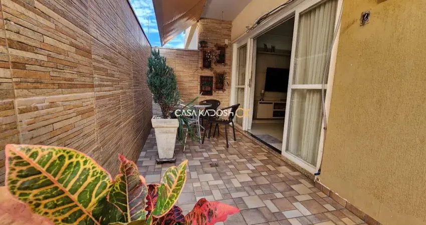 Apartamento térreo com quintal no jardim macedo, ribeirão preto