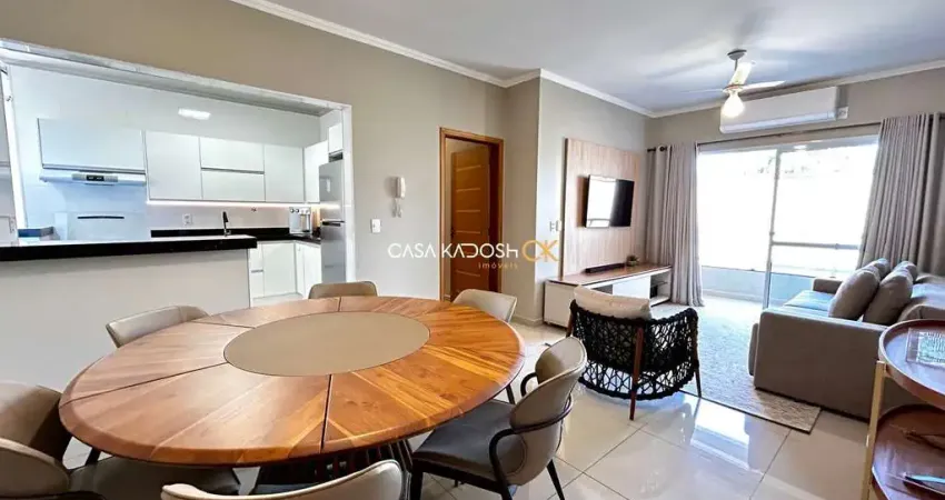 Apartamento 3 dormitórios à venda na vila tibério em ribeirão preto, com sacada e 2 vagas