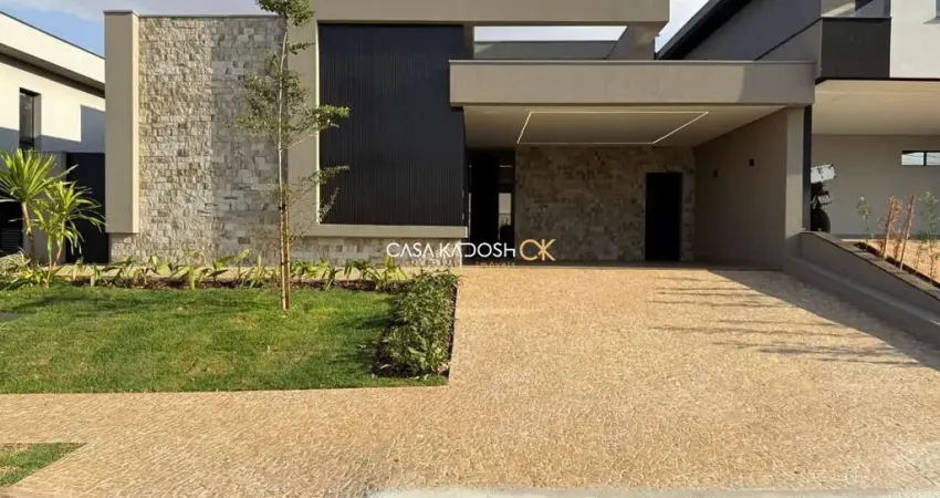 Quinta dos ventos - casa em condomínio em loteamento terras de florença, ribeirão preto/sp