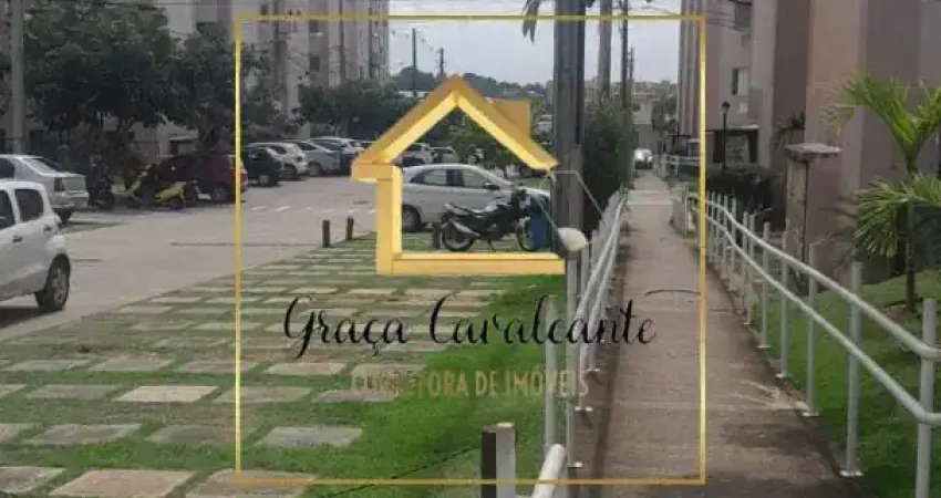 Apartamento condominio alto do picuaia - 2/4 - para locação 2/4 -