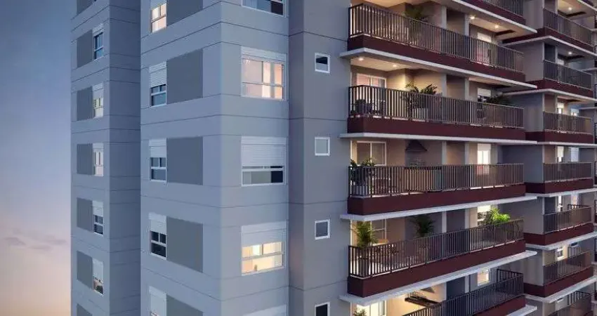 Apartamento 3 Dorms c/ Suíte Varanda Gourmet, Lazer Completo na Chácara Santo Antônio