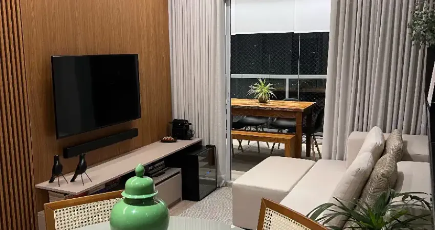 Lindo apartamento no brooklin - finamente mobiliado - andar alto
