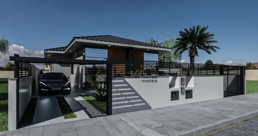 Casa com 3 quartos à venda na Ponte do Imaruim, Palhoça 