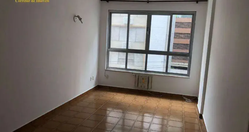 Apartamento com 2 dormitórios para alugar, 95 m² por R$ 3.500,02/mês - Pompéia - Santos/SP