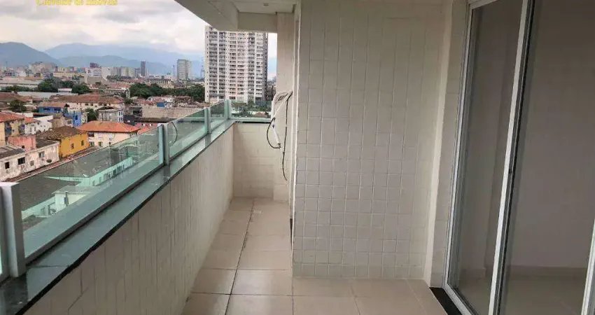 Apartamento com 2 dormitórios para alugar, 68 m² por r$ 3.200,02/mês - macuco - santos/sp