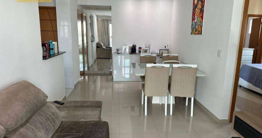 Apartamento com 2 dormitórios à venda por R$ 735.000,00 - José Menino - Santos/SP