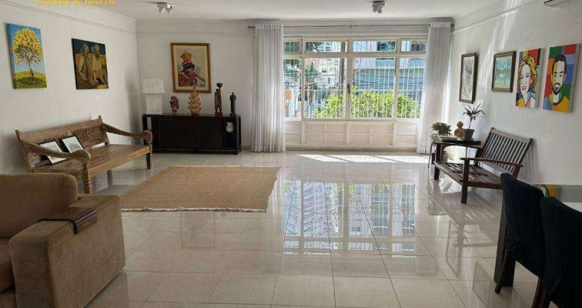 Casa com 4 dormitórios à venda, 229 m² por R$ 1.359.000,00 - Ponta da Praia - Santos/SP