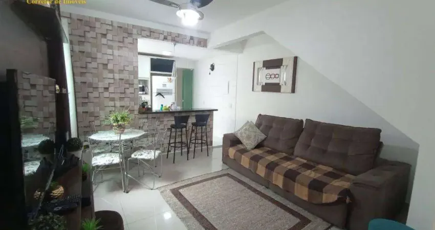 Casa com 3 dormitórios à venda, 69 m² por R$ 640.000,00 - Vila Belmiro - Santos/SP