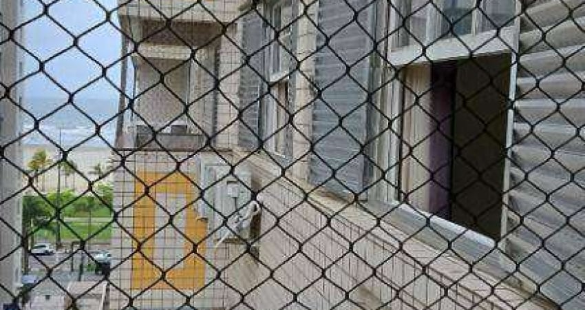 Excelente Apartamento com sacada com 3 dormitórios, c/ vista p/ Mar, à venda por R$ 575.000 - Pompéia - Santos/SP