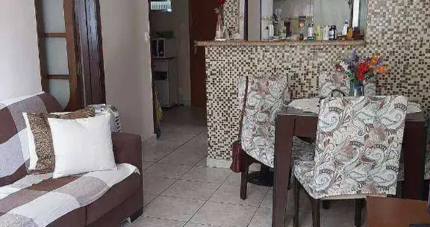 Apartamento à venda, 49 m² por R$ 286.000,00 - José Menino - Santos/SP
