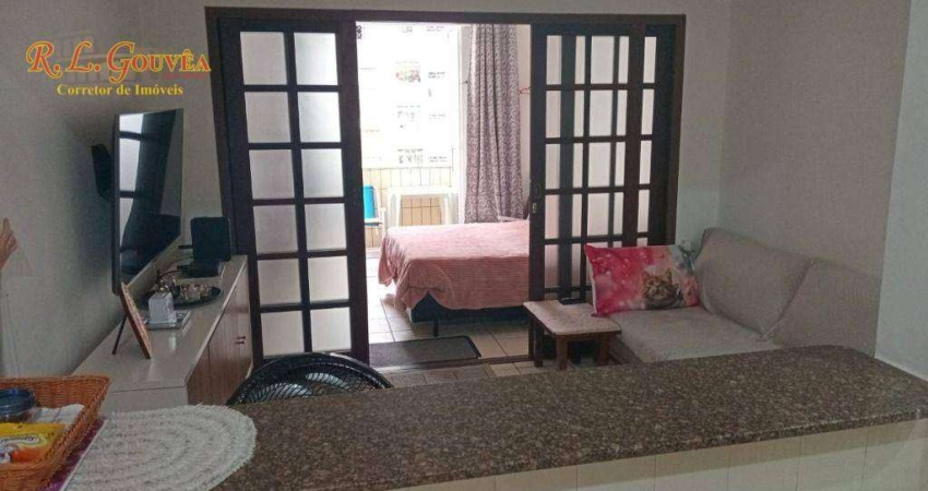 Apartamento com 2 dormitórios à venda por R$ 360.000,00 - José Menino - Santos/SP