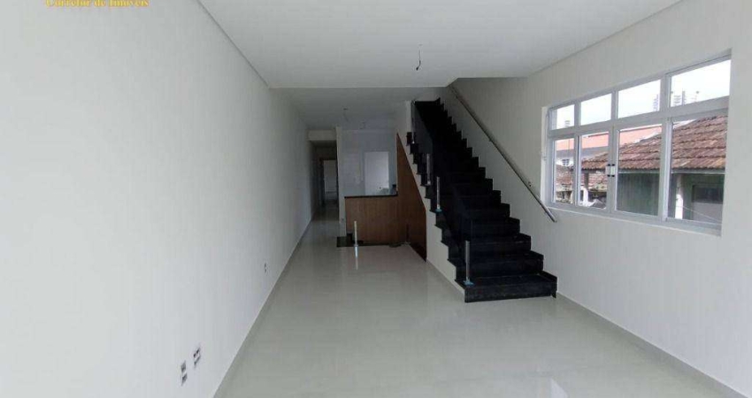 Casa com 3 dormitórios à venda, 150 m² por R$ 1.300.000,00 - Embaré - Santos/SP
