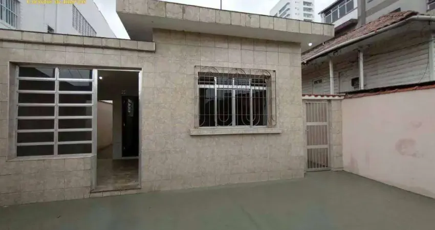 Casa com 2 dormitórios à venda por R$ 750.000,00 - Ponta da Praia - Santos/SP