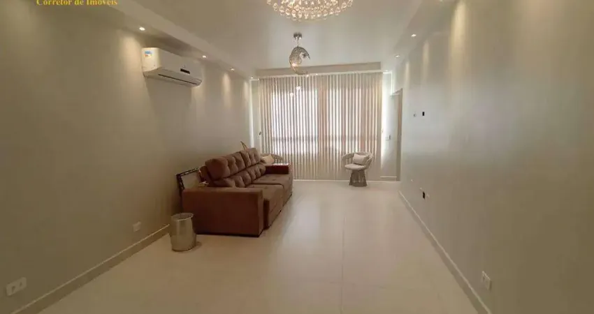 Apartamento com 2 dormitórios à venda, 90 m² por R$ 848.000,00 - Pompéia - Santos/SP