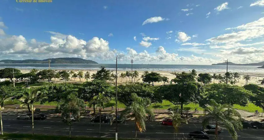 Apartamento com 3 dormitórios à venda, 144 m² por R$ 1.195.000,00 - Pompéia - Santos/SP