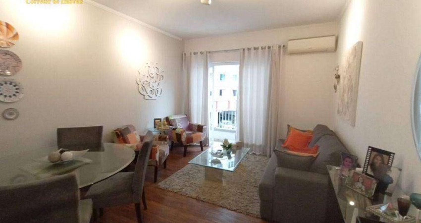 Apartamento com 2 dormitórios à venda por R$ 550.000,00 - José Menino - Santos/SP