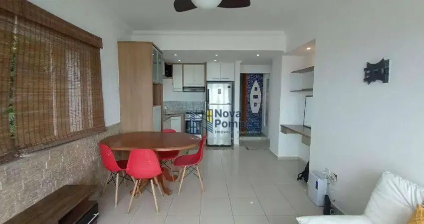 Apartamento com 2 dormitórios à venda, 88 m² por R$ 610.000,00 - Ilha Porchat - São Vicente/SP