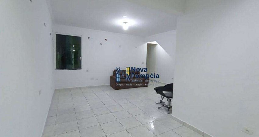 Casa com 3 dormitórios para alugar, 130 m² por R$ 5.090,00/mês - Embaré - Santos/SP