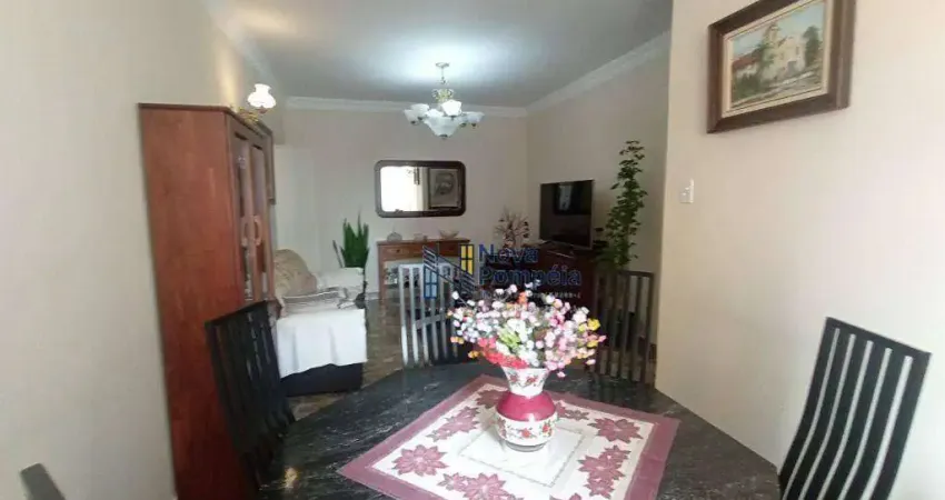 Apartamento com 2 dormitórios à venda, 70 m² por R$ 425.000,00 - Boqueirão - Santos/SP