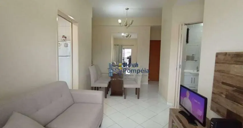 Apartamento com 1 dormitório à venda, 43 m² por R$ 480.000,00 - Embaré - Santos/SP