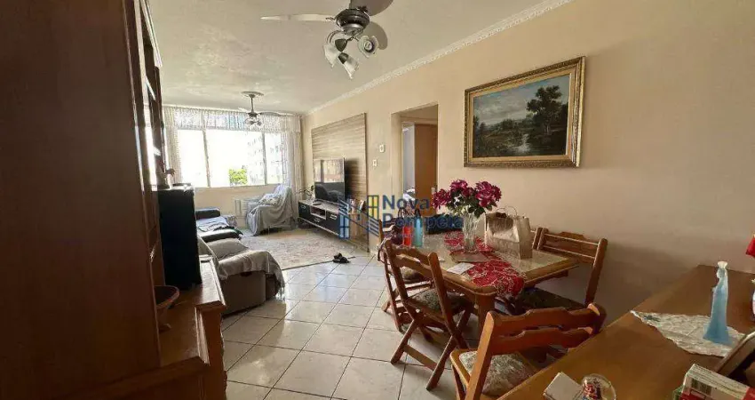 Apartamento com 1 dormitório à venda, 65 m² por R$ 450.000 - Pompéia - Santos/SP