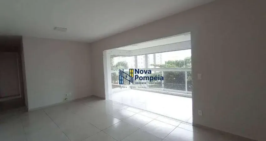 Apartamento com 3 dormitórios à venda, 111 m² por R$ 865.000,00 - Ponta da Praia - Santos/SP
