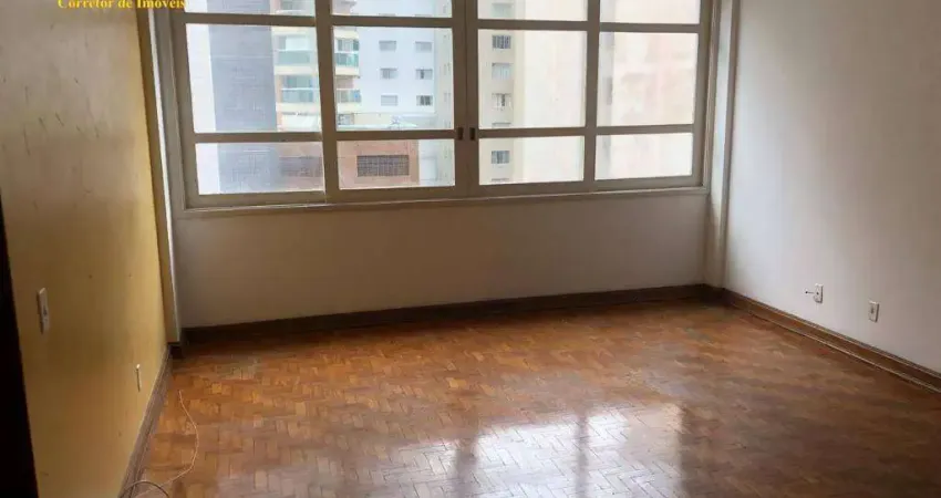 Apartamento com 1 dormitório para alugar, 69 m² por R$ 2.900,02/mês - Pompéia - Santos/SP
