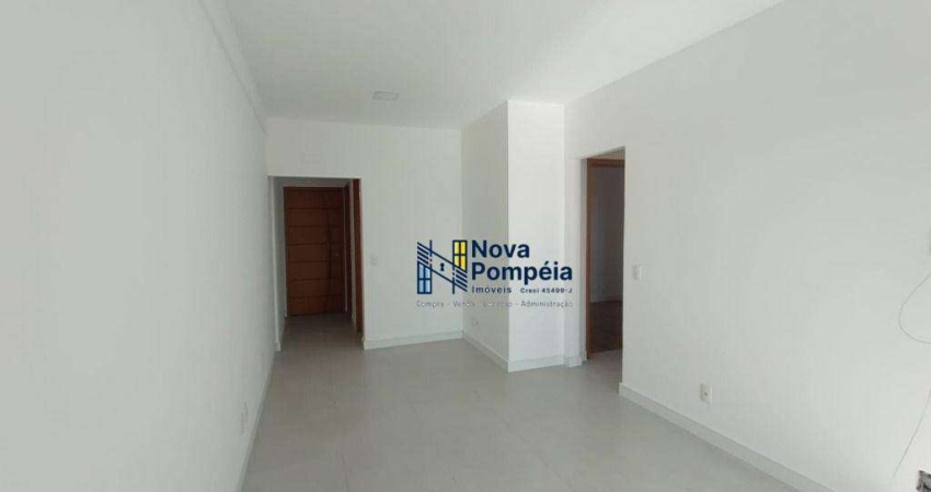 Apartamento com 2 dormitórios para alugar, 77 m² por R$ 7.400,02/mês - Ponta da Praia - Santos/SP