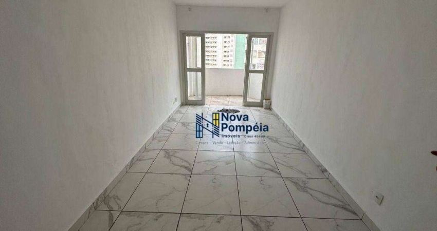 Apartamento com 1 dormitório à venda, 51 m² por R$ 300.000,00 - José Menino - Santos/SP
