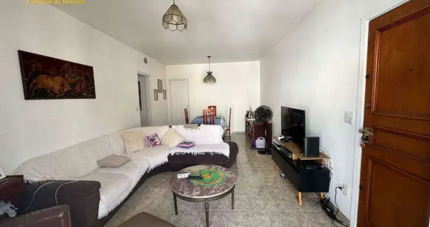 Apartamento com 3 dormitórios à venda por R$ 850.000,00 - Pompéia - Santos/SP
