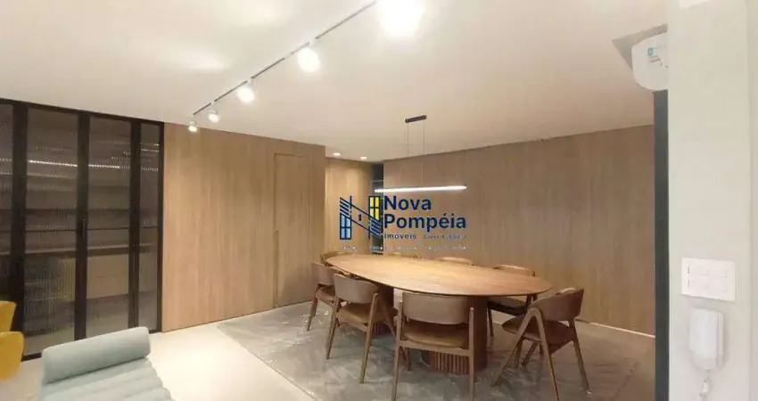 Apartamento com 3 dormitórios à venda, 185 m² por R$ 2.430.000,00 - Boqueirão - Santos/SP